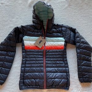 NWT Cotopaxi Fuego Down Jacket Women’s Small